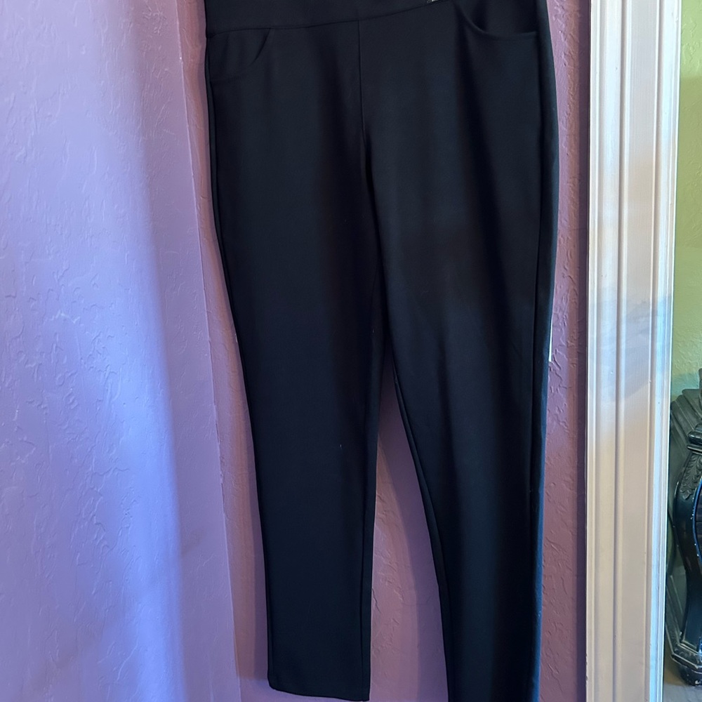Elegant Black Women's Pants